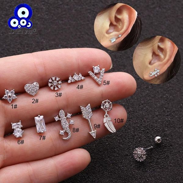 lucky eye tree leaves snowflake flower heart stud earrings silver color micro pave earring for women girls fashion jewelry le412
lucky eye tree leaves snowflake flower heart stud earrings silver color micro pave earring for women girls fashion jewelry le412