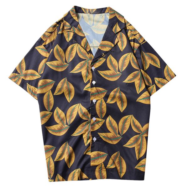 2019 summer printed flower short sleeve shirts men streetwear harajuku hawaiian casual fashion beach pocket shirts for men camisas, White;black
2019 summer printed flower short sleeve shirts men streetwear harajuku hawaiian casual fashion beach pocket shirts for men camisas, White;black