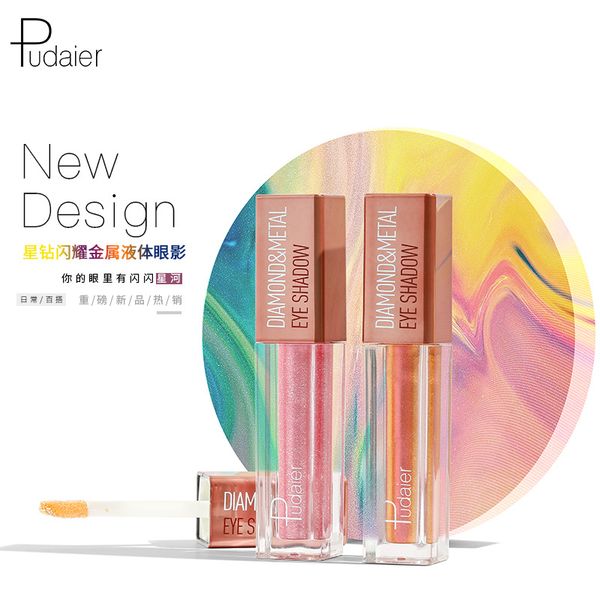 pudaier liquid glitter mermaid eyeshadow powder shimmer waterproof long lasting eye liner make up cosmetics eye shadow stick
pudaier liquid glitter mermaid eyeshadow powder shimmer waterproof long lasting eye liner make up cosmetics eye shadow stick