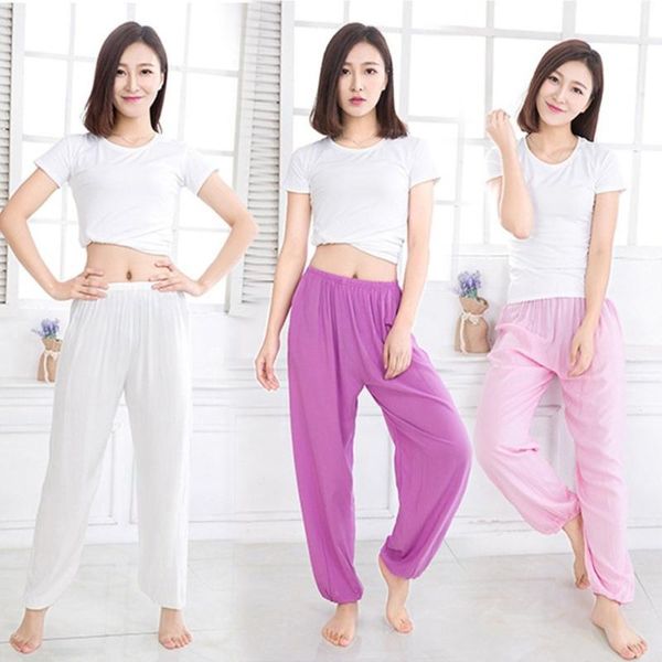 women yoga pants sports running sportswear fitness martial arts tai chi pants cotton silk yoga, White;red
women yoga pants sports running sportswear fitness martial arts tai chi pants cotton silk yoga, White;red