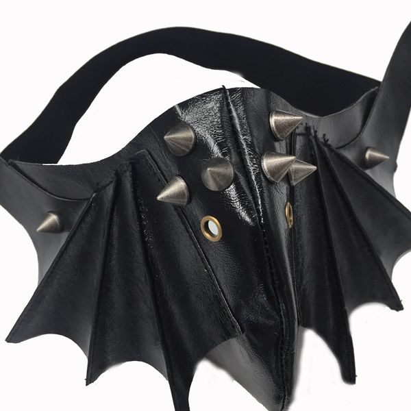 bat mask metal copper rivet plague mask steam masks black p halloween gothic retro leather costume fancy punk
bat mask metal copper rivet plague mask steam masks black p halloween gothic retro leather costume fancy punk