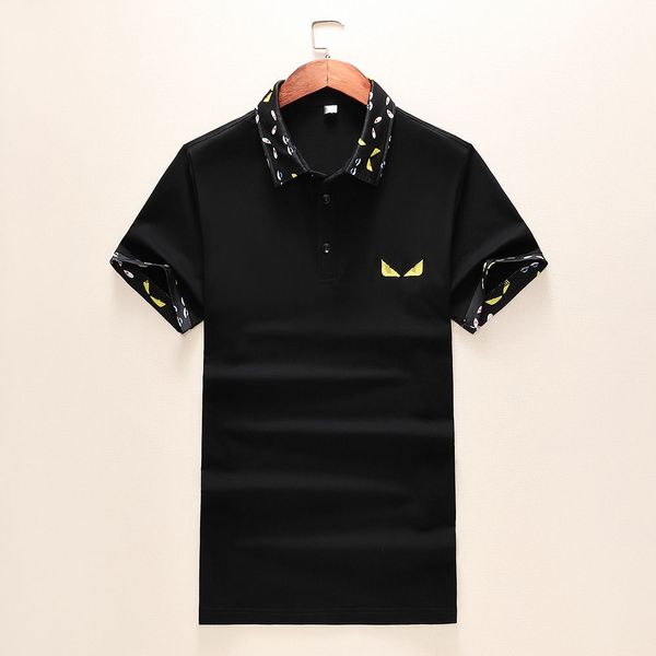 2020 polo italian designer men's luxury cotton t-shirt fashion classic alphabet cartoon eye pattern t-shirt brand, new product recommen, White;black
2020 polo italian designer men's luxury cotton t-shirt fashion classic alphabet cartoon eye pattern t-shirt brand, new product recommen, White;black