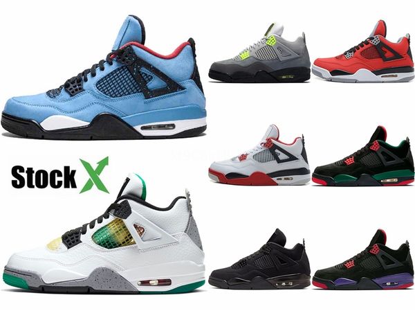 2020 4 bred mens basketball shoes 4s iv black cement grey fire red sports sneakers with size us7--13 ment #658
2020 4 bred mens basketball shoes 4s iv black cement grey fire red sports sneakers with size us7--13 ment #658