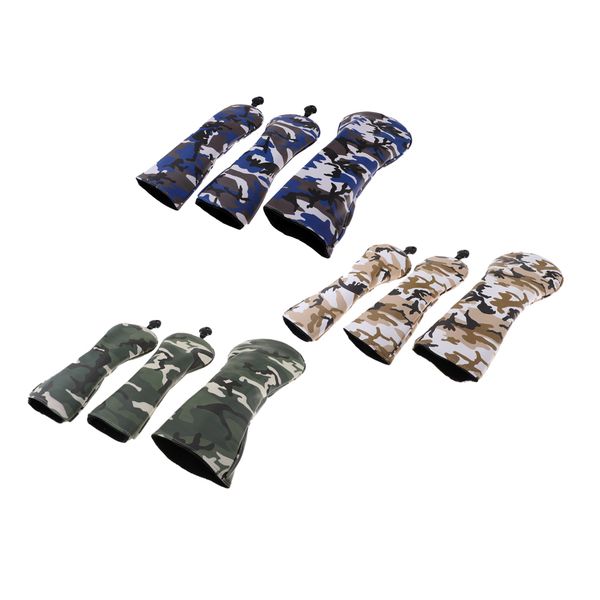 9pcs 3 sets waterproof pu golf club headcovers #1 3 5 driver wood head protective covers protectors & number tag - universal fit
9pcs 3 sets waterproof pu golf club headcovers #1 3 5 driver wood head protective covers protectors & number tag - universal fit
