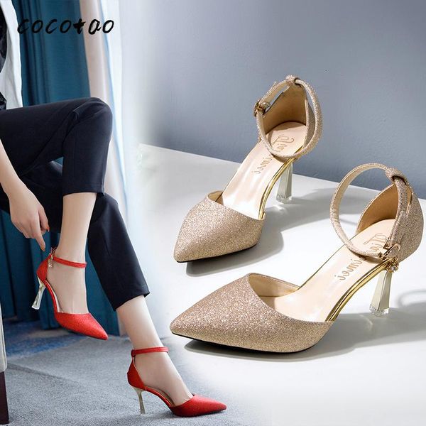dress fashion sandals female fairy wind ins tide 2020 spring and summer new fashion wild word buckle high heels fine heel, Black
dress fashion sandals female fairy wind ins tide 2020 spring and summer new fashion wild word buckle high heels fine heel, Black