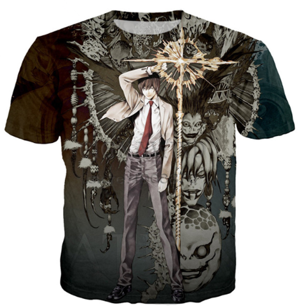 новые аниме death note tee череп мода футболка женщины мужчины лето унисекс 3d печати с коротким рукавом crewneck повседневные топы стиль ha, White;black
новые аниме death note tee череп мода футболка женщины мужчины лето унисекс 3d печати с коротким рукавом crewneck повседневные топы стиль ha, White;black