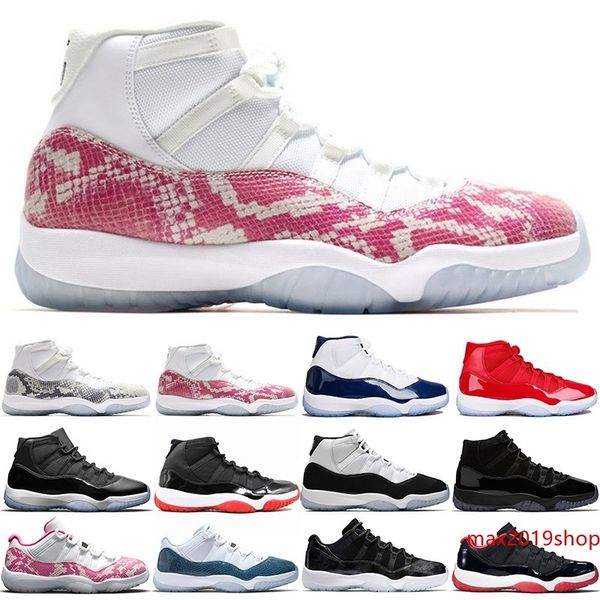 11 pin navy snakeskin 11s men women basketball shoes concord 45 bred space jam cap and gown trainer designer sports sneakers size 36-47
11 pin navy snakeskin 11s men women basketball shoes concord 45 bred space jam cap and gown trainer designer sports sneakers size 36-47
