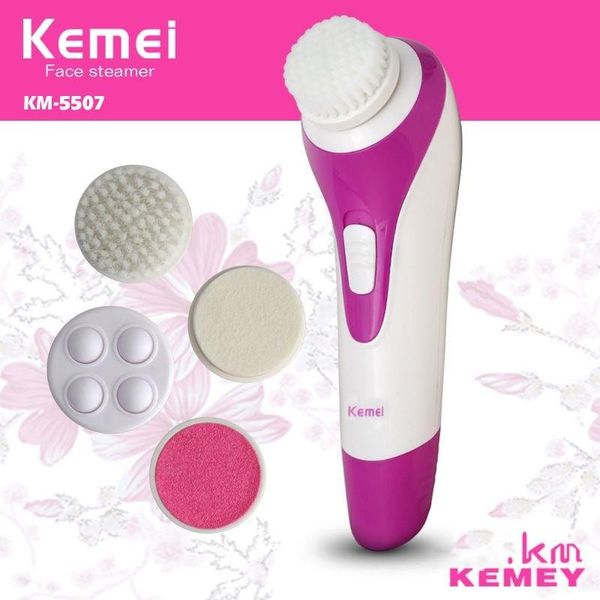 kemei km-5507 мыть лицо артефакт четыре-в-одном умывания звуковой чистой красоты лица массажер бесплатная доставка
kemei km-5507 мыть лицо артефакт четыре-в-одном умывания звуковой чистой красоты лица массажер бесплатная доставка