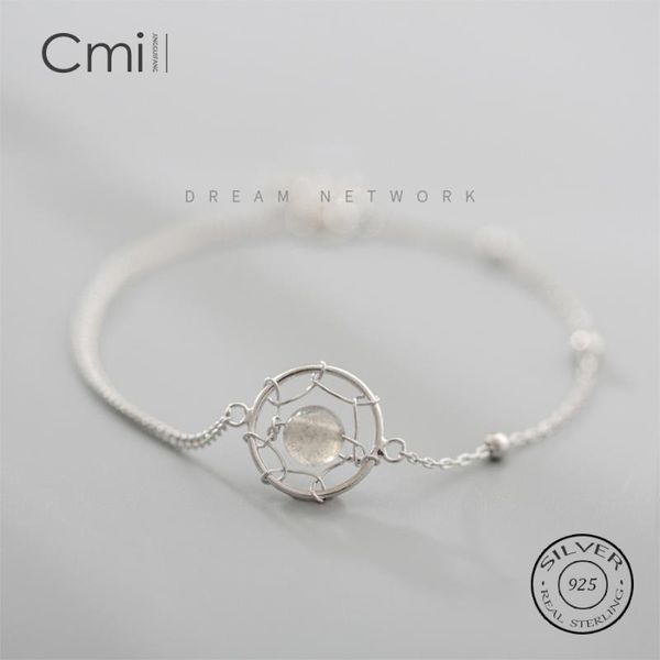 cmill moonstone dream catcher link chain vintage bracelets for ladies bohemian 100% 925 sterling silver jewelry gift, Golden;silver
cmill moonstone dream catcher link chain vintage bracelets for ladies bohemian 100% 925 sterling silver jewelry gift, Golden;silver