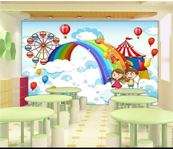 Cu tom ize 3d photo wallpaper kid room mural rainbow balloon kid paradi e 3d picture ofa tv backdrop wallpaper mural non woven ticker
Cu tom ize 3d photo wallpaper kid room mural rainbow balloon kid paradi e 3d picture ofa tv backdrop wallpaper mural non woven ticker