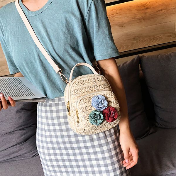 2019 women fashion casual simple wild flowers cherry crossbody fashion shoulder bag bolsa feminina pequena da mini 50
2019 women fashion casual simple wild flowers cherry crossbody fashion shoulder bag bolsa feminina pequena da mini 50