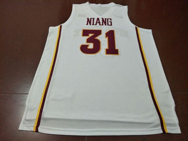 vintage men #31 georges niang iowa state college jersey,men white yellow stitched jersey or custom any name or number jersey, Black;red
vintage men #31 georges niang iowa state college jersey,men white yellow stitched jersey or custom any name or number jersey, Black;red