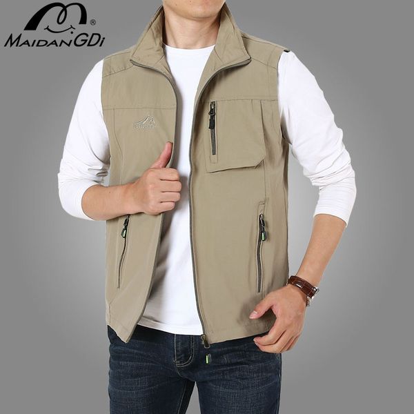 vests for men 2020 summer new sleeveless jackets male's solid cotton quick dry breathable outdoor casual hiking fishing clothing, Black;white
vests for men 2020 summer new sleeveless jackets male's solid cotton quick dry breathable outdoor casual hiking fishing clothing, Black;white