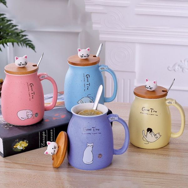 sesame cat ceramic mugs fashion coffee cups heat resistant cup cartoon children mug with lid drinkware
sesame cat ceramic mugs fashion coffee cups heat resistant cup cartoon children mug with lid drinkware