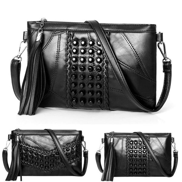 fashion leather rivets wristlet small handbags ladies crossbody shoulder messenger bags female handbag
fashion leather rivets wristlet small handbags ladies crossbody shoulder messenger bags female handbag