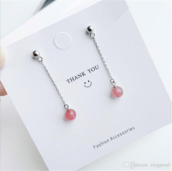 natural strawberry crystal drop earrings 925 sterling silver ear line elegant simple jewelry for women girls ear jewelry
natural strawberry crystal drop earrings 925 sterling silver ear line elegant simple jewelry for women girls ear jewelry