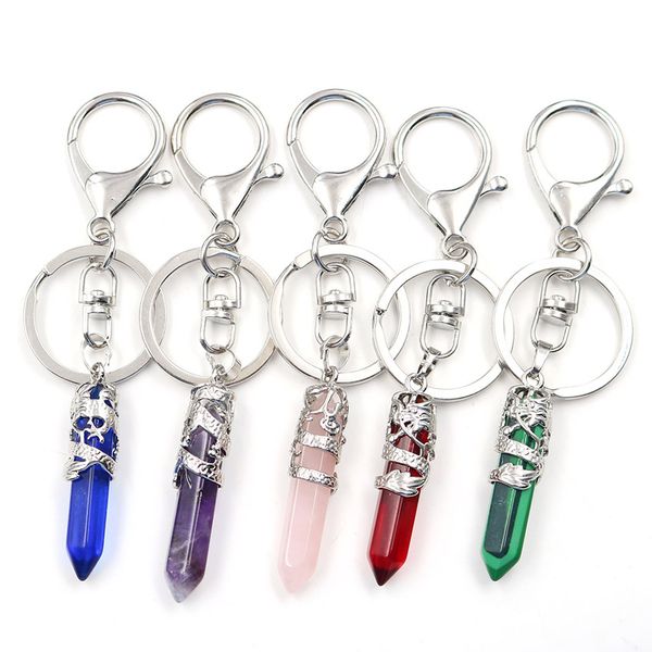 wholesale 10 pcs silver plated circle lobster clasp chinese style dragon wrap hexagon column key chain amethyst stone jewelry, Slivery;golden
wholesale 10 pcs silver plated circle lobster clasp chinese style dragon wrap hexagon column key chain amethyst stone jewelry, Slivery;golden