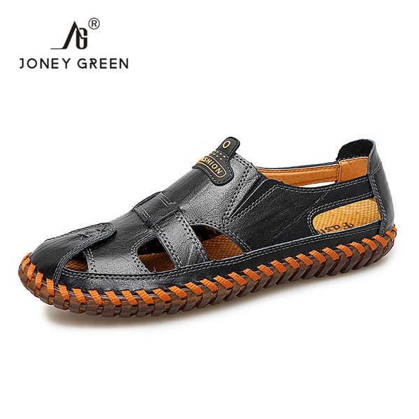 j&g new arrival genuine leather men shoes outdoor lightweight flats summer shoes comfort beach casual men sandals large size 48, Black
j&g new arrival genuine leather men shoes outdoor lightweight flats summer shoes comfort beach casual men sandals large size 48, Black