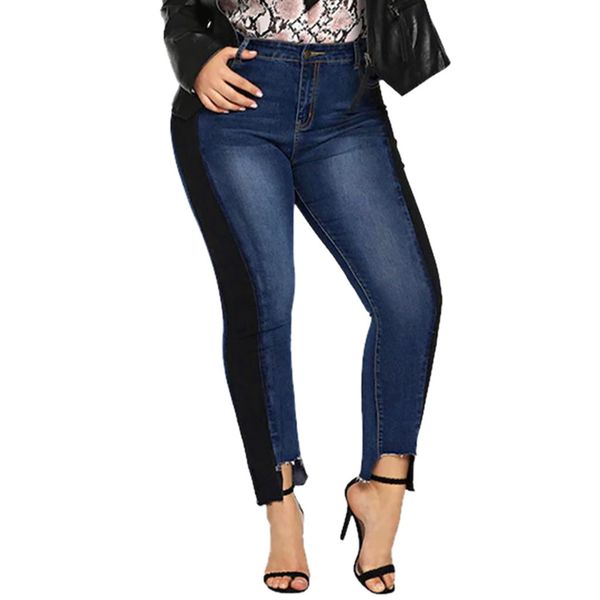 jaycosin jean jeans for women with high waist pants for women plus up large size skinny jeans woman denim modis streetwear 425, Blue
jaycosin jean jeans for women with high waist pants for women plus up large size skinny jeans woman denim modis streetwear 425, Blue