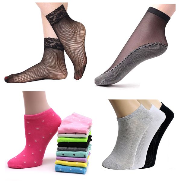 3/5pair women cotton socks summer autumn cute candy color boat socks for ladies transparent nylon ankle chaussette sokken, Black;white
3/5pair women cotton socks summer autumn cute candy color boat socks for ladies transparent nylon ankle chaussette sokken, Black;white