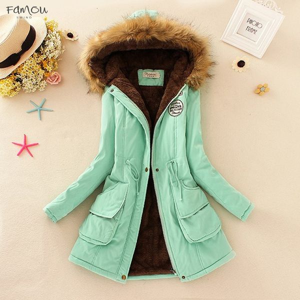 New 2019 Long Parkas Female Cotton Women Winter Coat Thickening Winter Jacket Womens Outwear Long Sleeve Parkas For Women Winter
New 2019 Long Parkas Female Cotton Women Winter Coat Thickening Winter Jacket Womens Outwear Long Sleeve Parkas For Women Winter