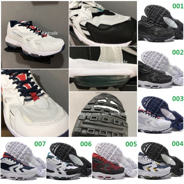 Size US7-US12 Men's 2018 Zapatillas 96 Running Shoes Brand Mens Designer Maxes Traners White Red Dt 96s Sports Authentic Deportivos
Size US7-US12 Men's 2018 Zapatillas 96 Running Shoes Brand Mens Designer Maxes Traners White Red Dt 96s Sports Authentic Deportivos