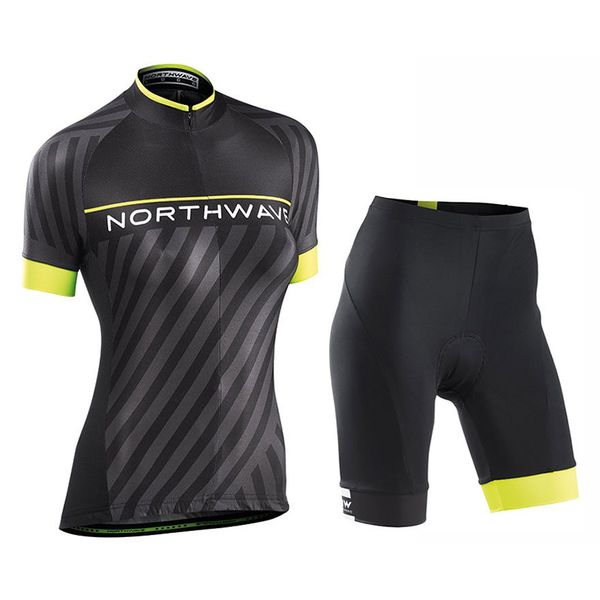2020 northwave women summer cycling jersey short sleeve set breathable bib shorts clothes quick dry bike wear clothing, Black;red
2020 northwave women summer cycling jersey short sleeve set breathable bib shorts clothes quick dry bike wear clothing, Black;red