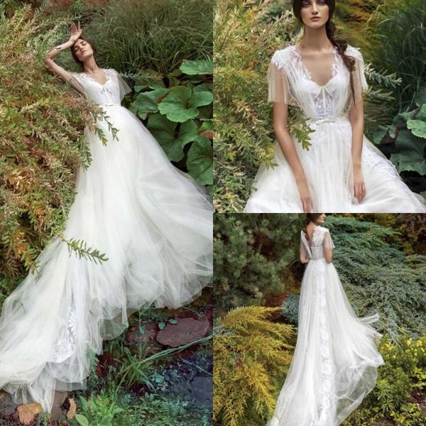 papilio 2020 overskirts свадебные платья жемчужина с коротким рукавом кружева аппликация свадебные платья sweep train a-line свадебное плать, White
papilio 2020 overskirts свадебные платья жемчужина с коротким рукавом кружева аппликация свадебные платья sweep train a-line свадебное плать, White