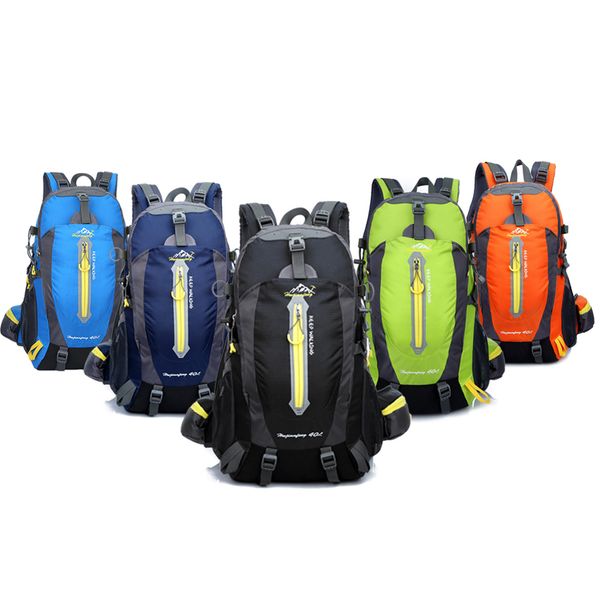 men women 40l camping bags water resistant travel backpack camp hike lapdaypack trekking climb back bags
men women 40l camping bags water resistant travel backpack camp hike lapdaypack trekking climb back bags
