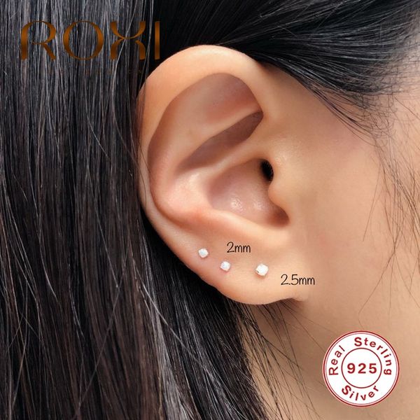 roxi 3pcs mini round opal stud earrings for women wedding party brincos simple 925 sterling silver cartilage earring 2/2.5/3mm, Golden;silver
roxi 3pcs mini round opal stud earrings for women wedding party brincos simple 925 sterling silver cartilage earring 2/2.5/3mm, Golden;silver