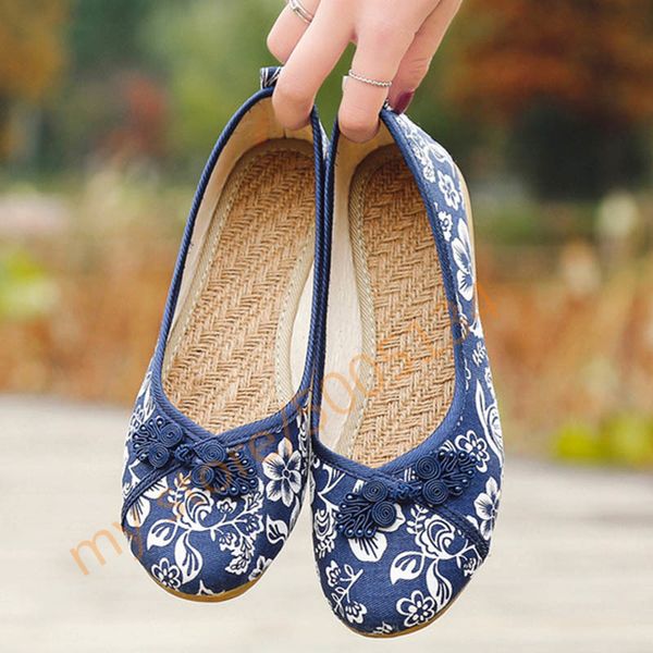 women vintage flats autumn female canvas ethnic chinese knot slip on loafers casual comfort shoes ladies embroidered, Black
women vintage flats autumn female canvas ethnic chinese knot slip on loafers casual comfort shoes ladies embroidered, Black