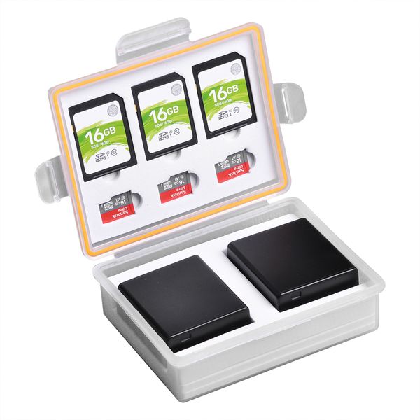 1x camera battery box storage sd tf memory card case for panasonic dmw-blg10 dmw-bmb9 cga-s006 sony np-fw50 np-fv50 batteries
1x camera battery box storage sd tf memory card case for panasonic dmw-blg10 dmw-bmb9 cga-s006 sony np-fw50 np-fv50 batteries