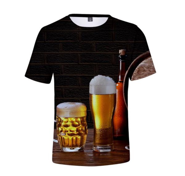 beer day men's summer 3d print short sleeve shirts ice beer print round neck tees for males, White;black
beer day men's summer 3d print short sleeve shirts ice beer print round neck tees for males, White;black