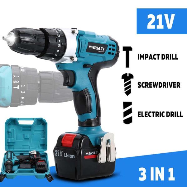 12v multi-function hand electric drill screwdriver cordless electric impact drill with 1/2 optional rechargable lithium battery
12v multi-function hand electric drill screwdriver cordless electric impact drill with 1/2 optional rechargable lithium battery