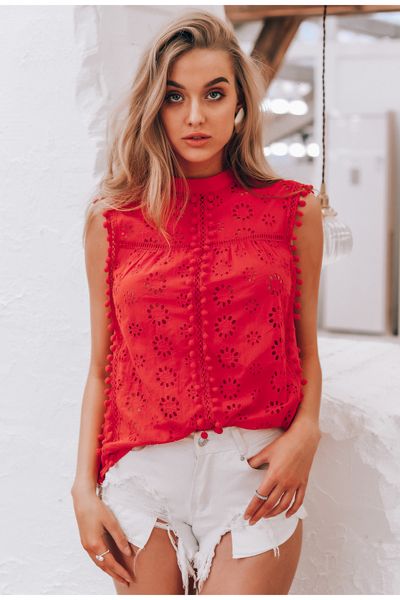 womens fashion tank cotton tank elegant tank women blouse cotton embroidery red stand neck tassel ladies female, White
womens fashion tank cotton tank elegant tank women blouse cotton embroidery red stand neck tassel ladies female, White