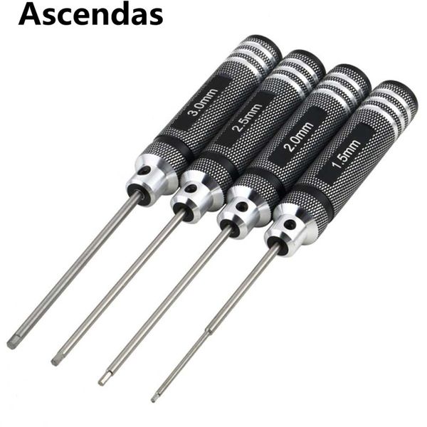 4pcs hss titanium plating rc hex nut key socket screw drivers wrench 1.5mm 2.0mm 2.5mm 3.0mm kit for rc model helicopters
4pcs hss titanium plating rc hex nut key socket screw drivers wrench 1.5mm 2.0mm 2.5mm 3.0mm kit for rc model helicopters