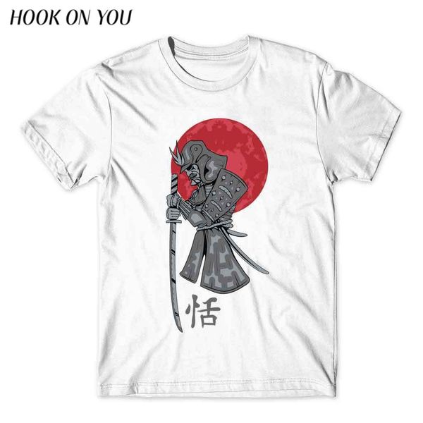 тенденция япония воин печать с коротким рукавом t футболки мужчин и женщин, White;black
тенденция япония воин печать с коротким рукавом t футболки мужчин и женщин, White;black