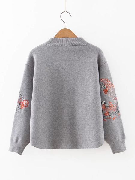 2016 western style spring and summer women's dress new style embroidered sweater coat, Black;brown
2016 western style spring and summer women's dress new style embroidered sweater coat, Black;brown