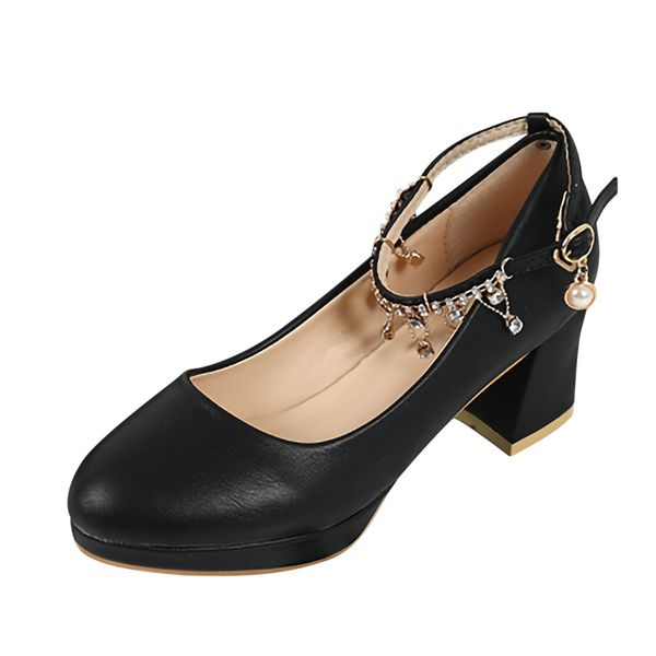 new shoes woman summer pumps women shoes sandals wild high heels fashion rhinestones fringed ladies' sandals wedding shoes, Black
new shoes woman summer pumps women shoes sandals wild high heels fashion rhinestones fringed ladies' sandals wedding shoes, Black