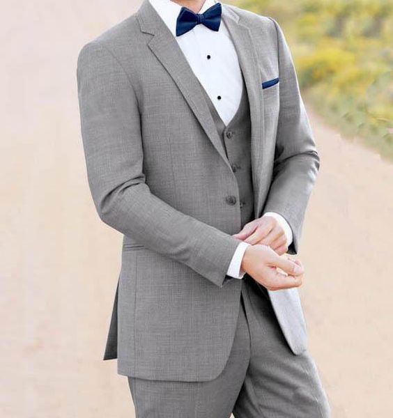 2019 Brand New Light Grey Men 3 Piece Suit Male Wedding Suits Excellent Groom Tuxedos Notch Lapel Side Vent Men Blazer(Jacket+Pants+Vest, White;black
2019 Brand New Light Grey Men 3 Piece Suit Male Wedding Suits Excellent Groom Tuxedos Notch Lapel Side Vent Men Blazer(Jacket+Pants+Vest, White;black