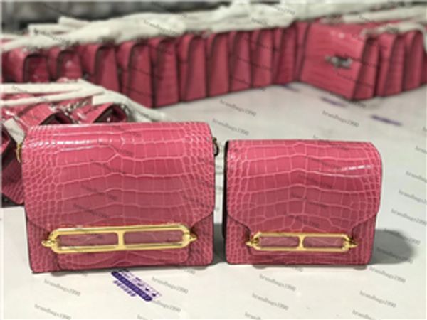 18cm 22cm shoulder bags alligator fashion bags genuine leather women totes handbags cross body women lady high quality
18cm 22cm shoulder bags alligator fashion bags genuine leather women totes handbags cross body women lady high quality