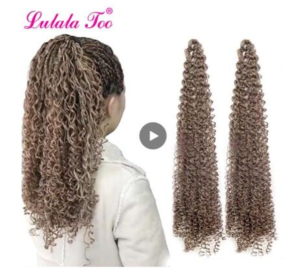30inch zizi braids crochet box braids twist synthetic braiding hair extensions 28 roots/pack pink write purple bug gray 613, Black
30inch zizi braids crochet box braids twist synthetic braiding hair extensions 28 roots/pack pink write purple bug gray 613, Black