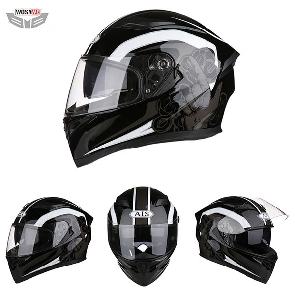 wosawe motorcycle half helmet shell removable reflective scooter full helmet breathable shockproof visor motocross helmets
wosawe motorcycle half helmet shell removable reflective scooter full helmet breathable shockproof visor motocross helmets