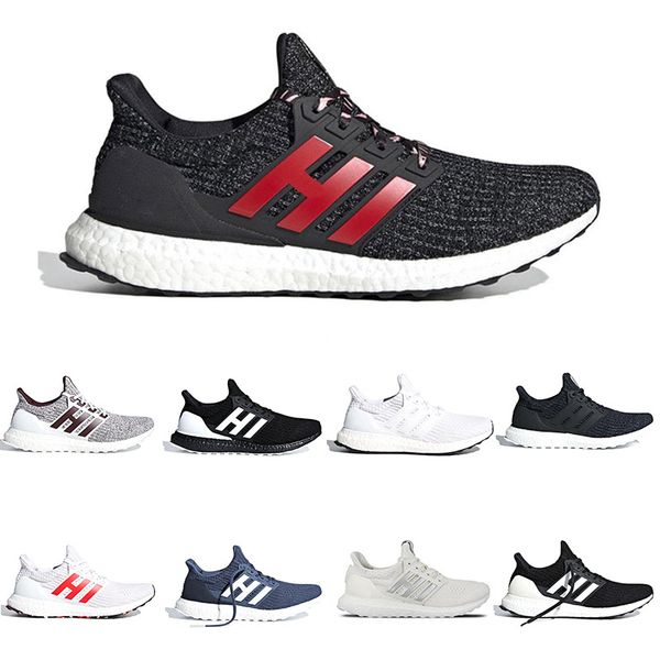 2019 Ultra Boost 4.0 Triple Black and White Primeknit Oreo CNY Blue Grey Men Women Running Shoes Ultra Boosts Designer Sport Sneakers 36-45
2019 Ultra Boost 4.0 Triple Black and White Primeknit Oreo CNY Blue Grey Men Women Running Shoes Ultra Boosts Designer Sport Sneakers 36-45