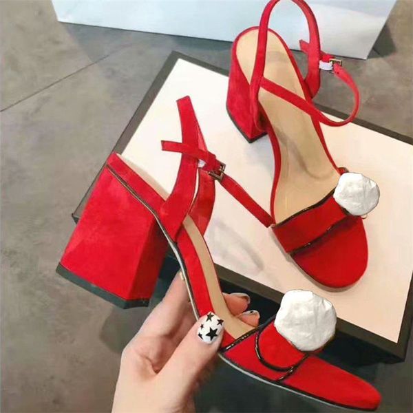 classic sandals lady summer 2019 designer's luxury fashion brand sandals metal buckle large size 40 leather high-heeled women's sh, Black
classic sandals lady summer 2019 designer's luxury fashion brand sandals metal buckle large size 40 leather high-heeled women's sh, Black