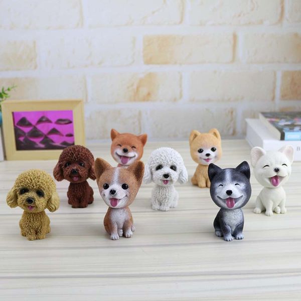 car ornaments shaking head dolls dog puppy toys car dashboard decor toy lovely creative decoration auto interior accessory
car ornaments shaking head dolls dog puppy toys car dashboard decor toy lovely creative decoration auto interior accessory