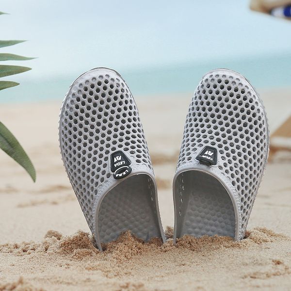 men women shoes summer beach couple shoes plus size slippers outside use solid eva nd250, Blue;gray
men women shoes summer beach couple shoes plus size slippers outside use solid eva nd250, Blue;gray