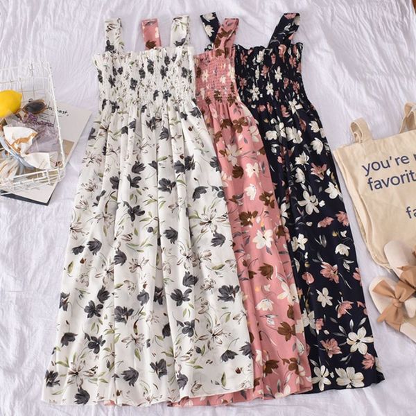 2020 women summer new floral suspenders dresses slim sweet cute long dresses femme casual sundress print vintage dress women hot, White;black
2020 women summer new floral suspenders dresses slim sweet cute long dresses femme casual sundress print vintage dress women hot, White;black