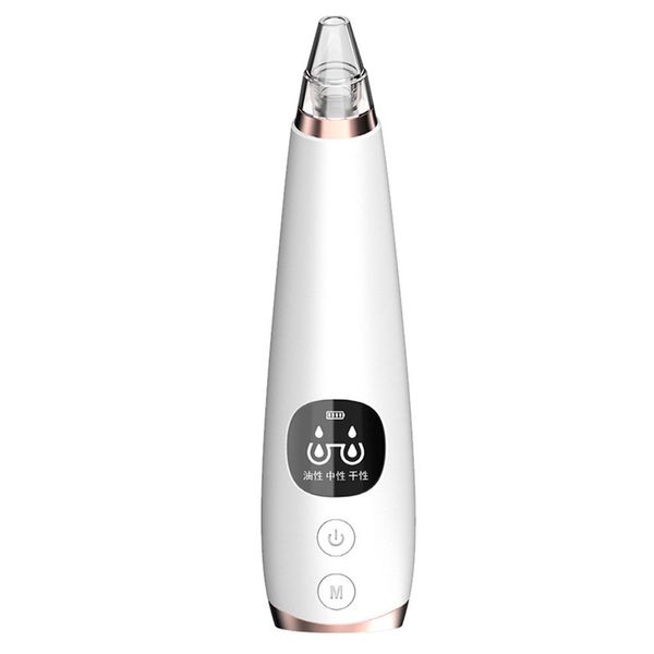 abs portable pore clean usb charging skin care multi-functional blackhead remover strong suction electric vacuum probes acne
abs portable pore clean usb charging skin care multi-functional blackhead remover strong suction electric vacuum probes acne