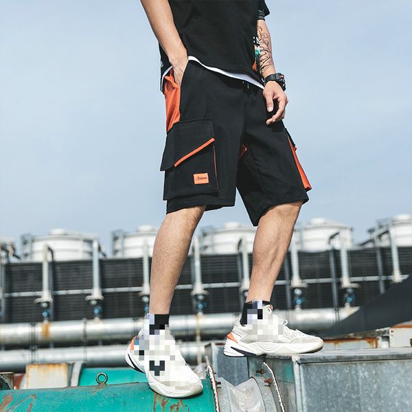 MarchWind Brand Designer Streetwear Summer Men's Shorts Casual Side-pocket Cargo Shorts Men New Bermuda Knee Length Men Short Pants
MarchWind Brand Designer Streetwear Summer Men's Shorts Casual Side-pocket Cargo Shorts Men New Bermuda Knee Length Men Short Pants